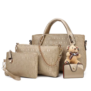 <b>Cute</b> <b>Bear</b> PU Leather Bag Popular Handbags Ladies Luxury Crossbody Purse Ladies Sets Woman Handbag Tanjing - Product Image 4