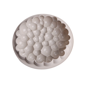 Irregular Round Mousse Cake Silicone <b>Mold</b> DIY Baking French Cake Kitchen Tool 1 Piece - Product Image 4