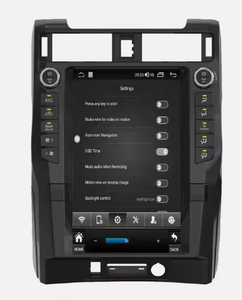 ZWNAV écran Vertical Android voiture lecteur multimédia unité de navigateur stéréo Radio HeadUnit 4G Carplay pour <span class=keywords><strong>Toyota</strong></span> 4Runner 2010-2022 - Product Image 6