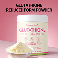 Poudre de Glutathion Réduit Beauté & Défense Intérieure-Extérieure, Vérifiée en Laboratoire pour la Santé de la Peau, des Cheveux, des Ongles et des Articulations des Adultes