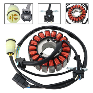 Bobina de Estator para Motocicleta, Rotor de Motor Magnético para Honda <span class=keywords><strong>XR300</strong></span> XRE300 31120-KWT-701 - Product Image 2