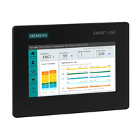 Interfaz Hombre-Máquina HMI 6AV2123-3KB32-0AW0, Panel de Pantalla Táctil, Visualización de Máquinas 3KB, Interfaz de Operador SCADA
