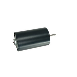 Motor para molinillo de café de 28 mm de diámetro, 36 V, metálico, negro, con caja de engranajes planetaria. - Product Image 1