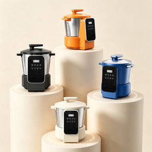 8L 10L Elektrische SWALLOW MAKER Maschine Fufu Cassava Yam Nshima Kocher Mixer Küchenmaschine mit einstellbarem Timer Küchengerät - Product Image 6