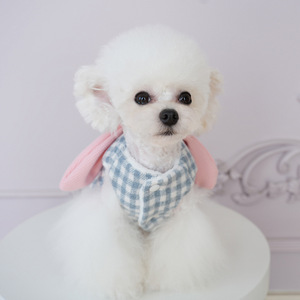 Vêtements chauds pour <span class=keywords><strong>chien</strong></span> pour l'automne et l'hiver <span class=keywords><strong>Image</strong></span> de lapin mignon avec oreilles de lapin Design Vêtements pour animaux de compagnie - Product Image 4