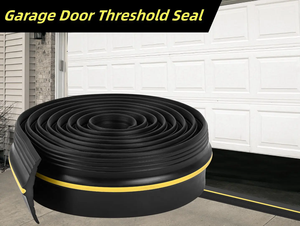 Bande d'étanchéité inférieure pour <span class=keywords><strong>porte</strong></span> <span class=keywords><strong>de</strong></span> garage résistante aux intempéries - Anti-poussière/Réduction du bruit/Économie d'énergie - Product Image 1