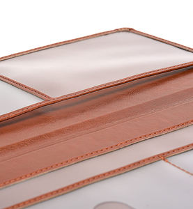 <span class=keywords><strong>Porte</strong></span>-documents de <span class=keywords><strong>voiture</strong></span> et documents, support d'enregistrement de sécurité automobile de haute qualité, <span class=keywords><strong>porte</strong></span>-monnaie en cuir et à usages multiples, OEM, nouvelle collection - Product Image 6