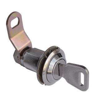 Cerradura tipo S de 30 mm y 20 mm de aleación de zinc para consola de juegos, pieza de cerradura de puerta para máquina de garras S160008 - Product Image 1
