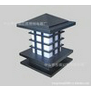 Lámparas de Poste para Exteriores, de Aluminio, LED E27, Semi Empotradas, 50000 Horas, 120 Lm, 2 Años de Garantía - Product Image 2