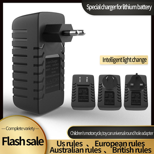 Adattatori di Alimentazione AC/DC 8.4V1500mA 12.6v1500mA 12.6V2000mA, Adattatore di Alimentazione US EU AU UK per Passeggini con IC Intelligente e Luce - Product Image 4