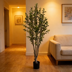 Árboles de Olivo Artificiales Enviados Directamente de Fábrica - Decoración Navideña y para Bodas de Plástico, Uso Interior/Exterior - Product Image 3