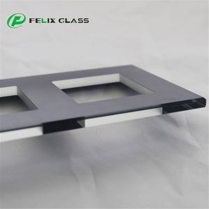 Felix Glass - Panneaux de verre trempé perforés pour interrupteurs, sérigraphiés, pour Lowe's - Product Image 2