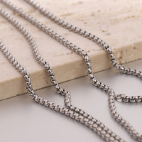 Collier pendentif croix militaire rétro en acier titane doré, style européen et américain, design tendance Joker, bijoux de rue pour enfants