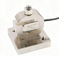 Sensor de Celda de Carga Tipo S Mini Keli PST-30KG-750kg para Medición de Alta Tensión y Presión, Codificador Rotatorio, Precisión del 0.03%, 10-15V