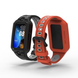 Pulsera de reemplazo anticaída de TPU integrada Universal Popular para <span class=keywords><strong>Huawei</strong></span> 7 6 5 correas de reloj inteligente Correa Keep B4 B4 <span class=keywords><strong>Lite</strong></span> 16mm - Product Image 4