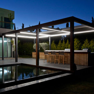 Pergola Architettonica di Lusso, Pergola Classica da Esterno, Pergola Resistente per Giardino di Villa - Product Image 6