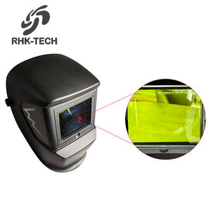 RHK TECH Filtre d'assombrissement automatique 2-en-1 Casque de soudage laser à fibre de longueur d'onde OD6 + OD7 + 900-1080nm personnalisé - Product Image 6