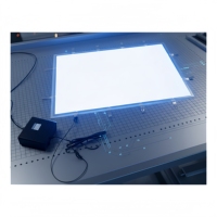 Panel EL Cortable con Múltiples Electrodos, para Corte Libre Personalizado en Cualquier Forma y Tamaño. Ideal para letreros y proyectos creativos de bricolaje.