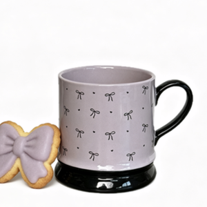 Taza minimalista de porcelana lisa, creativa, de forma redonda, para café, té, bebidas, adorno para el hogar - Product Image 2