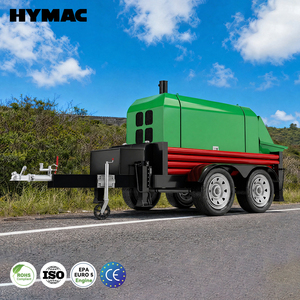 Pompe à <span class=keywords><strong>béton</strong></span> sur remorque pour équipement de bétonnage diesel portable, applications professionnelles de construction - Product Image 2