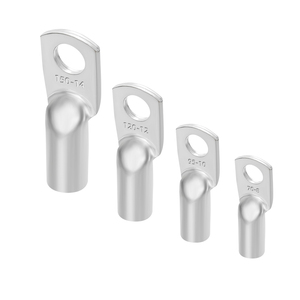 Bán Buôn Tùy Chỉnh SC50-6 -16Mm 50Mm 70Mm Đồng Điện Dây Cáp Thiết Bị Đầu Cuối Lug Brass Giày Tin Mạ Cho Ô Tô Trực Tiếp - Product Image 2