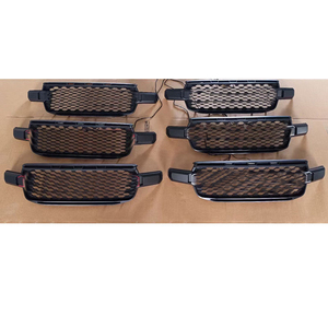 2019-2022 Ranger XL XLS XLT Lariat <span class=keywords><strong>FX4</strong></span> Limited Upgrade Frontgrill 4x4 Offroad Modifizierter LED-Kunststoffgrill Buchstaben Inklusive - Product Image 6