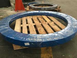 Bearing Putar Lengan Lurus Truk Derek URV230, Bearing Putar dengan Roda Gigi Internal, Bearing Putar untuk Dijual - Product Image 4