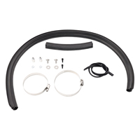 Kit de Admisión de Aire Frío AOSU Racing con Protector Térmico y Tubería de Silicona Negra + Roja Nuevo para 330i G20 / 430i / Z4 B48 2.0T 2019-2025