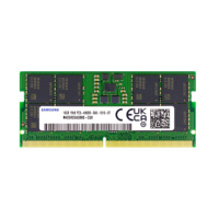 Original New Sam Sung Original Chip 16GB DDR5 4800MHz 1Rx8 Non-ECC SO-DIMM Industrial Wide Temp Laptop Memory
