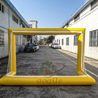 Aoqile 2025 But de balle gonflable terrestre et aquatique vendu à chaud pour divers jeux de balle