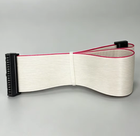 Kabel Main Board/Panel Depan VB-PC1873 (34P) untuk Suku Cadang V CIJ Seri 1000 Suku Cadang Printer Inkjet CIJ