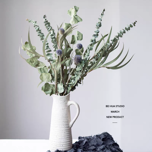 Yeni ürün 100% doğal okaliptüs yaprakları kurutulmuş yeşillik korunmuş okaliptüs bitki kaynaklanıyor ev/düğün süslemeleri - Product Image 6