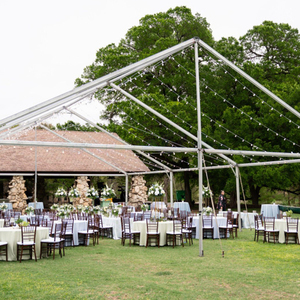 Tente de réception 40x40, 40x60, 40x80, 7x12, Carpas Para Eventos, Tente de réception, Chapiteau, Tentes de mariage pour événements, Fabricant - Product Image 4