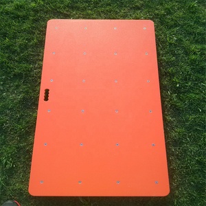 Never back solid plastic soccer rebounder plate - Product Image 4