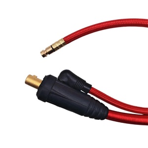 Torche de soudage TIG refroidie par air WP26 200A 150A avec câble de 4m ou 8m, <span class=keywords><strong>pistolet</strong></span> de soudage <span class=keywords><strong>à</strong></span> l'<span class=keywords><strong>arc</strong></span> argon pour soudage intensif de l'acier inoxydable et de l'aluminium - Product Image 3