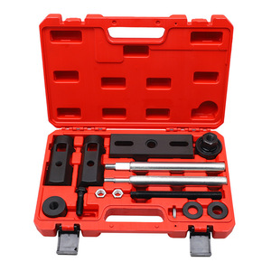 Diesel Injector Remover Kit 15 Piece For Ford ECOBLUE 2.0L Auto Repair <b>Tool</b> <b>Case</b> Steel And Plastic - Product Image 1