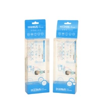 Boîtes en plastique acétate avec logo personnalisé, matériaux recyclés, forme personnalisée, marque Clbz, gaufrage, estampage, revêtement UV, utilisation alimentaire