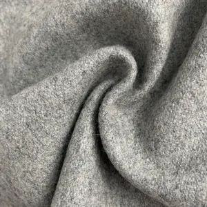 Tessuto Melton 30% W 70% T 600 g/m adatto per cappotti, giacche, giacche a vento, tessuti per abbigliamento autunno e inverno, ecc.