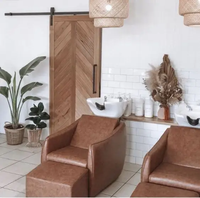 Fauteuil de lavage de cheveux pour salon de coiffure