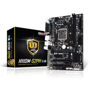 GIGABYTE (rev. 1.0 Supports 7th Intel Core Processors GA-H110M-S2PH with DDR4 DIMM H110 Express Chipset Motherboard