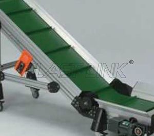 Penjualan laris garis konveyor sabuk PU atau PVC datar standar dengan kecepatan variabel kebisingan rendah miring berlari - Product Image 5