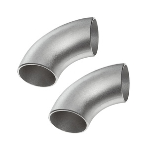 Raccordo a Gomito per Tubi, Saldatura di Testa, 90 Gradi, Schedule 80, Acciaio Inossidabile Senza Saldatura Cr18ni9ti, Gomito/Bendatura in Acciaio <span class=keywords><strong>Inox</strong></span> 1.5d - Product Image 4