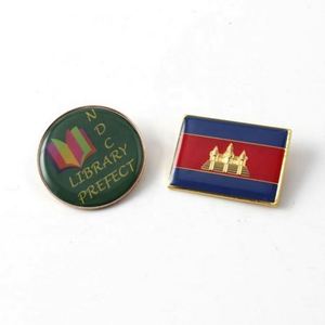Pin de Metal con Impresión Epoxi de Fábrica Profesional, Pin de Solapa Esmaltado con Logotipo Personalizado - Product Image 4