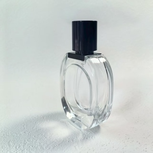 Chất lượng cao 30ml hình bầu dục chai nước hoa thủy tinh với bơm phun bơm lại phun rỗng và sậy khuếch tán cho Cologne - Product Image 3