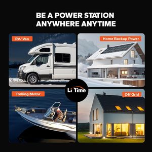 <span class=keywords><strong>Entrega</strong></span> directa EE. UU. Stock DE LA UE LiTime 12,8 V 100Ah Autocalentamiento LiFePO4 Paquete de baterí<span class=keywords><strong>a</strong></span> de litio RV Almacenamiento de energí<span class=keywords><strong>a</strong></span> en el hogar Energí<span class=keywords><strong>a</strong></span> solar - Product Image 6