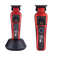 Recortadora de Pelo de Levitación Magnética VOAUN V-8006 con Textura Metálica, Cómoda de Transportar y Carga USB
