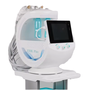 Hydra Aqua lột mặt máy 7 trong <span class=keywords><strong>1</strong></span> đứng H2O2 oxy Hydro Microdermabrasion với phân tích da Tính năng - Product Image 2