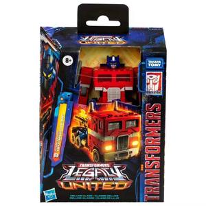 En stock, jouets Hasbros, figurines d'anime <span class=keywords><strong>Optimus</strong></span> Primes de classe Deluxe, jouets robots, figurines d'action, cadeaux, loisirs - Product Image 5