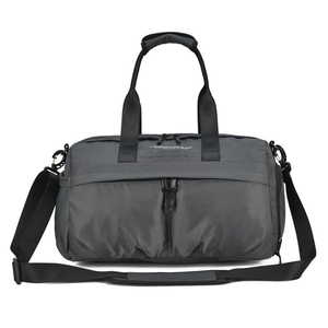 Yoga <b>Bag</b> Unisex <b>Weekend</b> Travel <b>Bag</b> <b>with</b> Zipper Closure and <b>Shoes</b> <b>Compartment</b> Factory Nylon Fashion Fitness - Product Image 1