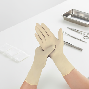 Gants de nettoyage jetables en latex industriels - Antidérapants, imperméables et résistants à l'abrasion pour le lavage haute pression et le dégraissage - Product Image 1